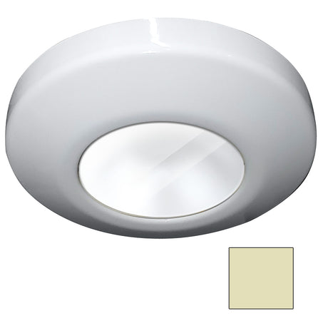 i2Systems Profile P1101 2.5W Surface Mount Light - Warm White - White Finish - P1101Z-31CAB