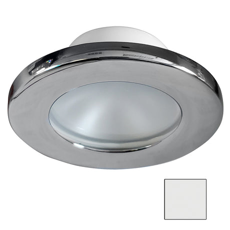 i2Systems Apeiron A3101Z 2.5W Screw Mount Light - Cool White - Polished Chrome Finish - A3101Z-11A08N