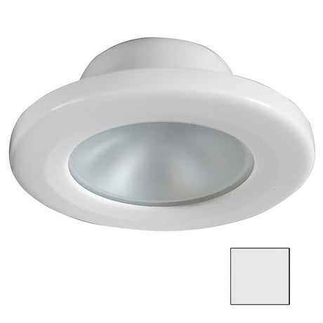 i2Systems Apeiron A3101Z 2.5W Screw Mount Light - Cool White - White Finish - A3101Z-31A08N