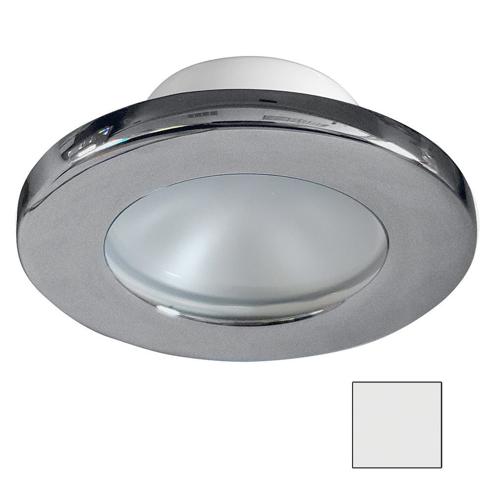 i2Systems Apeiron A3101Z 2.5W Screw Mount Light - Cool White - Brushed Nickel Finish - A3101Z-41A08N