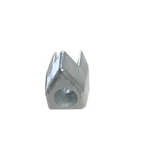 Tecnoseal Spurs Line Cutter Aluminum Anode - Size A & B - TEC-AB/AL