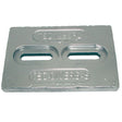 Tecnoseal Mini Magnesium Plate Anode 6" x 4" x 1/2" - TEC-DIVERS-SMG