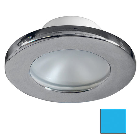 i2Systems Apeiron A3100Z Screw Mount Light - Blue - Brushed Nickel Finish - A3100Z-41E