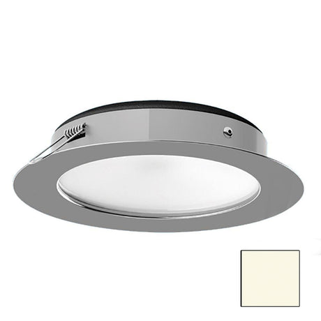 i2Systems Apeiron Pro XL A526 - 6W Spring Mount Light - Neutral White - Polished Chrome Finish - A526-11BBD