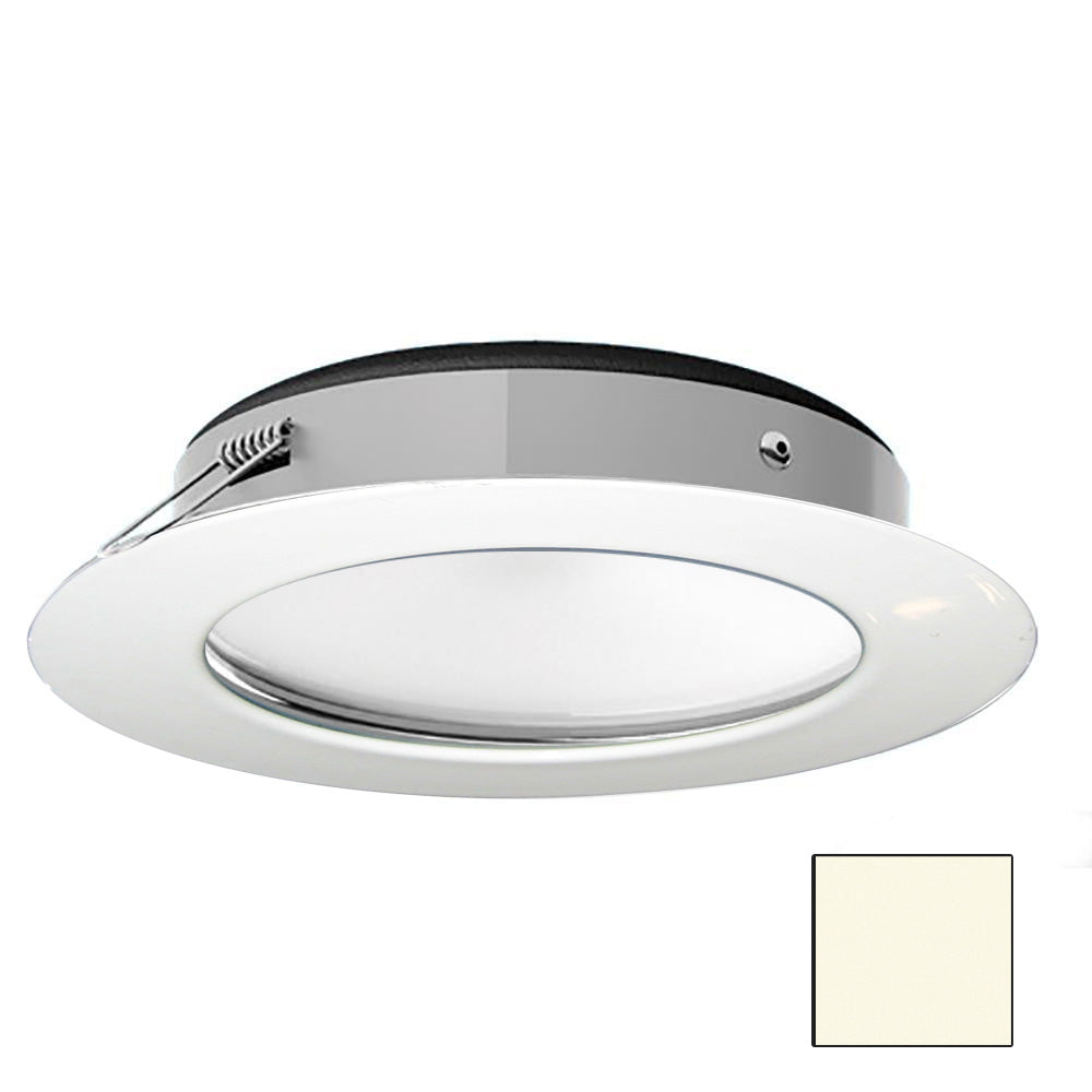 i2Systems Apeiron Pro XL A526 - 6W Spring Mount Light - Neutral White - White Finish - A526-31BBD