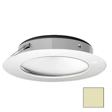 i2Systems Apeiron Pro XL A526 - 6W Spring Mount Light - Warm White - White Finish - A526-31CBBR