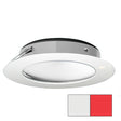 i2Systems Apeiron Pro XL A526 - 6W Spring Mount Light - Cool White/Red - White Finish - A526-31AAG-H