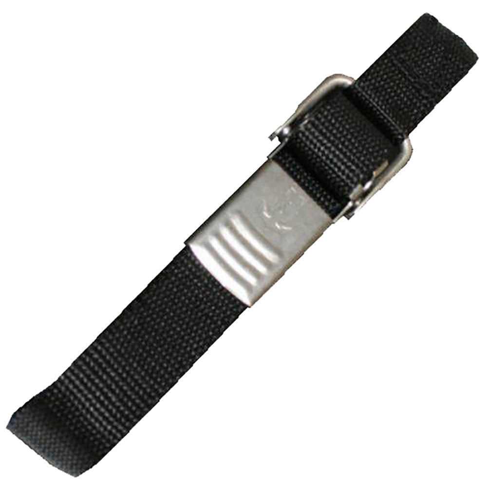 T-H Marine 42" Battery Strap with Stainless Steel Buckle - BS-1-42SS-DP