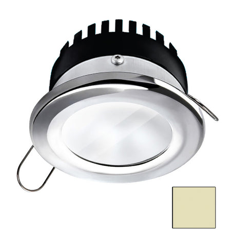 i2Systems Apeiron A506 6W Spring Mount Light - Round - Warm White - Polished Chrome Finish - A506-11CBBR