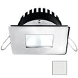 i2Systems Apeiron A506 6W Spring Mount Light - Square/Square - Cool White - Polished Chrome Finish - A506-14AAG