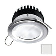 i2Systems Apeiron PRO A506 - 6W Spring Mount Light - Round - Cool White - Brushed Nickel Finish - A506-41AAG