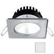 i2Systems Apeiron PRO A506 - 6W Spring Mount Light - Square/Round - Cool White - Brushed Nickel Finish - A506-42AAG