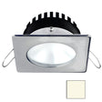 i2Systems Apeiron PRO A506 - 6W Spring Mount Light - Square/Round - Cool White - Brushed Nickel Finish - A506-42BBD