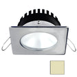 i2Systems Apeiron PRO A506 - 6W Spring Mount Light - Square/Round - Warm White - Brushed Nickel Finish - A506-42CBBR