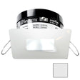 i2Systems Apeiron PRO A503 - 3W Spring Mount Light - Square/Square - Cool White - White Finish - A503-34AAG