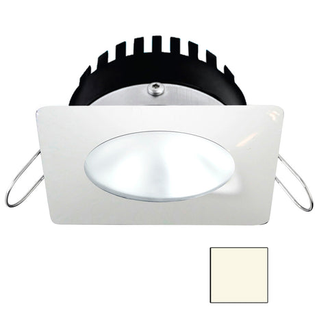 i2Systems Apeiron PRO A506 - 6W Spring Mount Light - Square/Round - Neutral White - White Finish - A506-32BBD