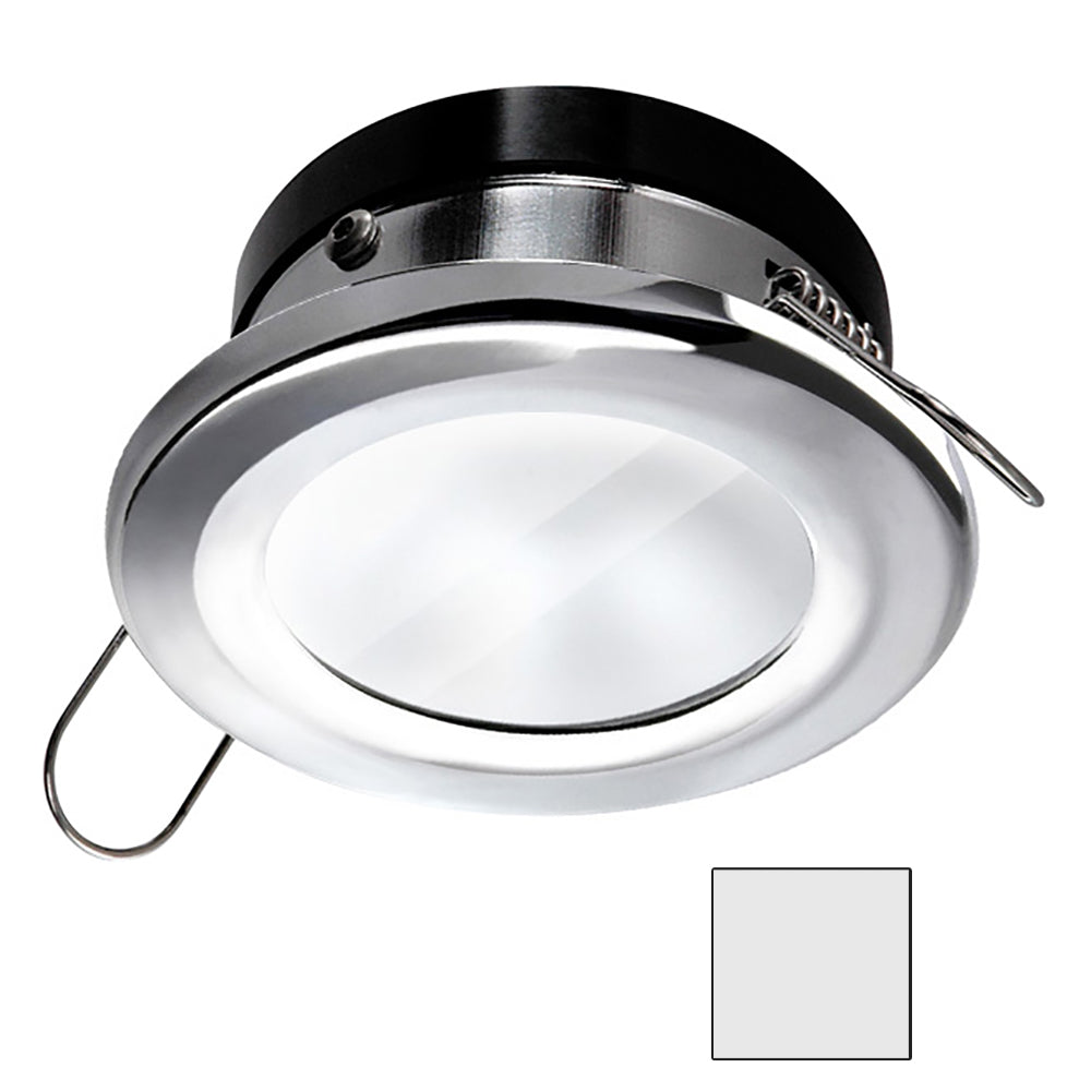 i2Systems Apeiron A1110Z - 4.5W Spring Mount Light - Round - Cool White - Chrome Finish - A1110Z-11AAH