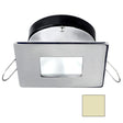 i2Systems Apeiron A1110Z - 4.5W Spring Mount Light - Square/Square - Warm White - Brushed Nickel Finish - A1110Z-44CAB