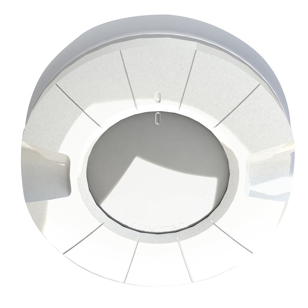 Lumitec Aurora LED Dome Light - White & Blue Output - Flush Mount - 101606