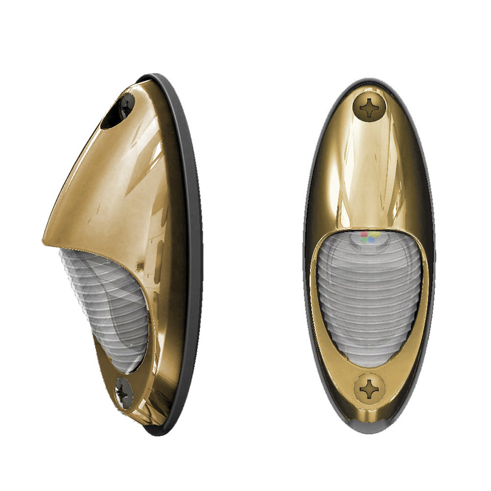 Lumitec Nautilus Piling Light - Warm White - Bronze Housing - 101634