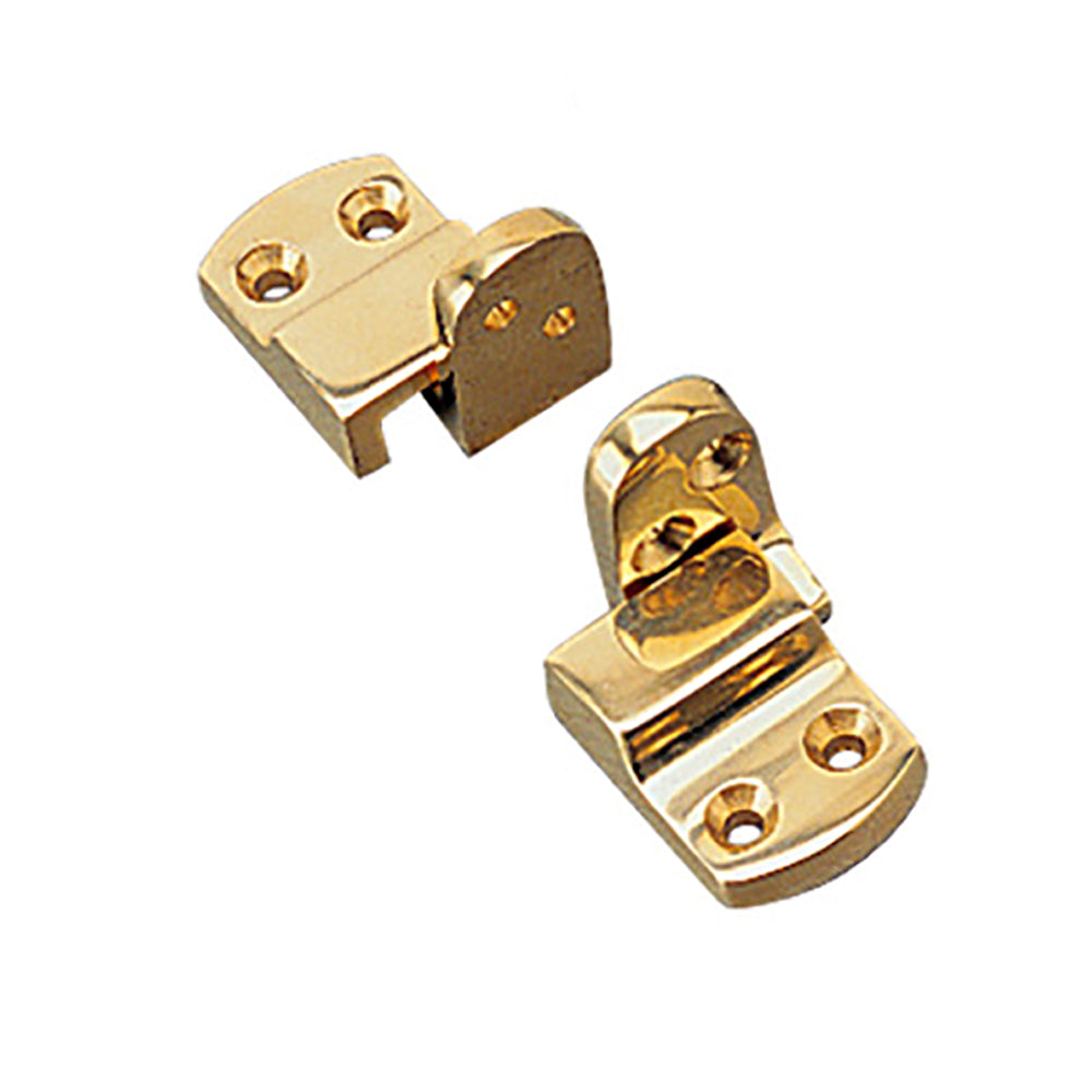 Sea-Dog Ladder Locks - Brass - 322271-1