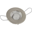 Sea-Dog LED Overhead Light - Brushed Finish - 60 Lumens - Clear Lens - Stamped 304 Stainless Steel - 404230-3