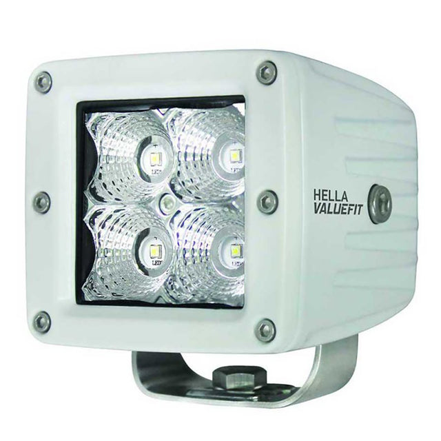 Hella Marine Value Fit LED 4 Cube Flood Light - White - 357204041