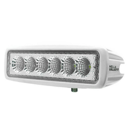Hella Marine Value Fit Mini 6 LED Flood Light Bar - White - 357203051
