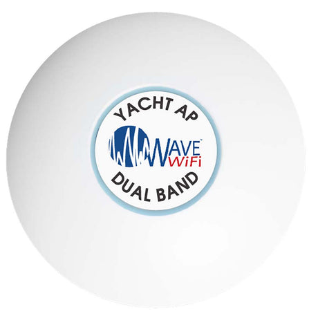 Wave WiFi Yacht AP Dual Band 2.4GHz + 5GHz - YACHT-AP-DB