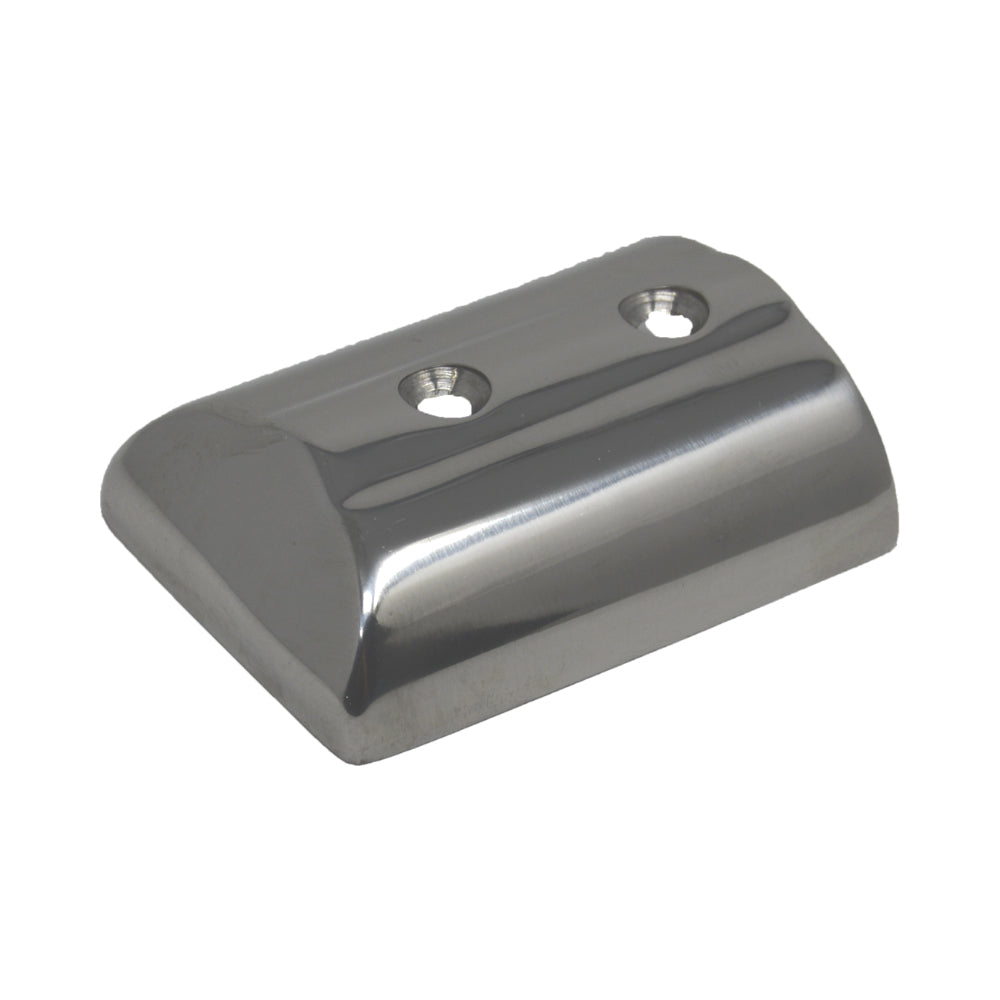 TACO SuproFlex Small Stainless Steel End Cap - F16-0274