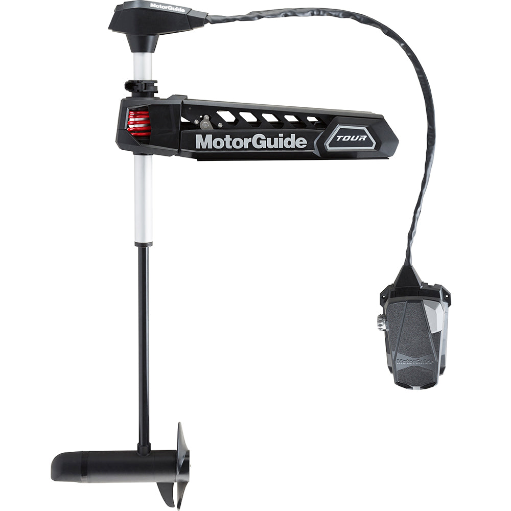 MotorGuide Tour 109lb-45"-36V Bow Mount - Cable Steer - Freshwater - 942100030