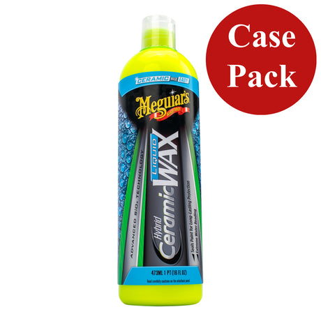 Meguiar's Hybrid Ceramic Liquid Wax - 16oz *Case of 6* - G200416CASE