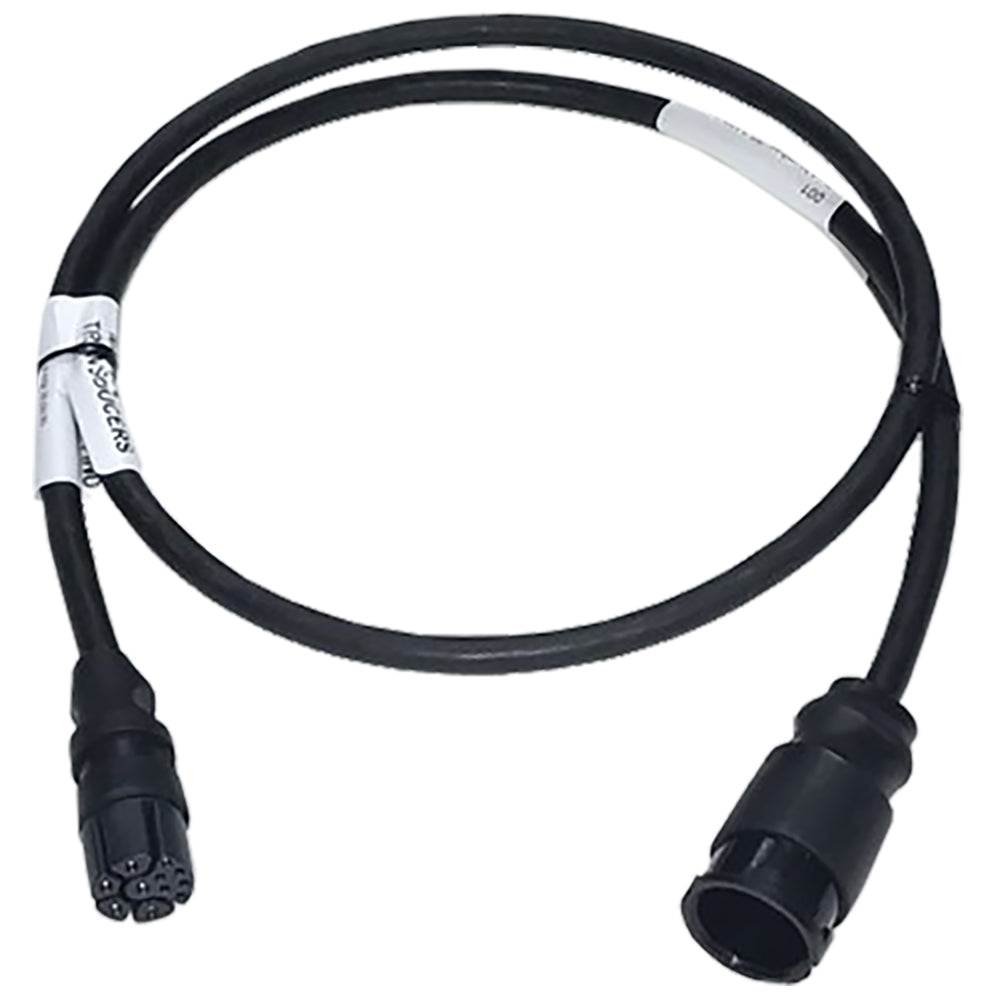 Airmar Raymarine 11-Pin High or Med Mix & Match Transducer CHIRP Cable for CP470 - MMC-11R-HM