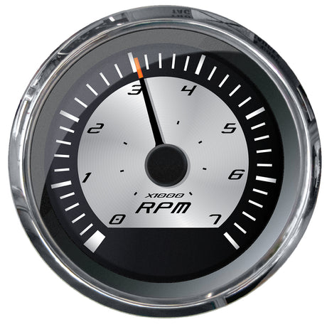 Faria Platinum 4" Tachometer - 700 RPM - Gas - Inboard, Outboard & I/O - 22009