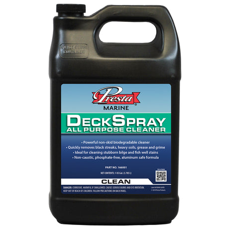 Presta Deck Spray All Purpose Cleaner - 1 Gallon - 166001