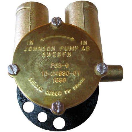 Johnson Pump F6B-9 Impeller Pump OEM HS Crankshaft - 10-24946-01