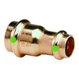 Viega ProPress 3/4" x 1/2" Copper Reducer - Double Press Connection - Smart Connect Technology - 78147