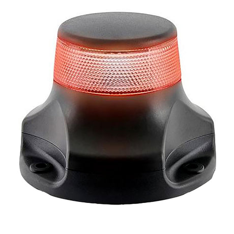 Hella Marine NaviLED 360, 2nm, All Round Light Red Surface Mount - Black Housing - 980910521
