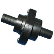 T-H Marine Double Barb Inline Scupper Check Valve - 3/4" - Black - ILS-750-DP