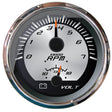 Faria Platinum 4" Multi-Function - Tachometer (7000), Voltmeter (10-16V) - 22016