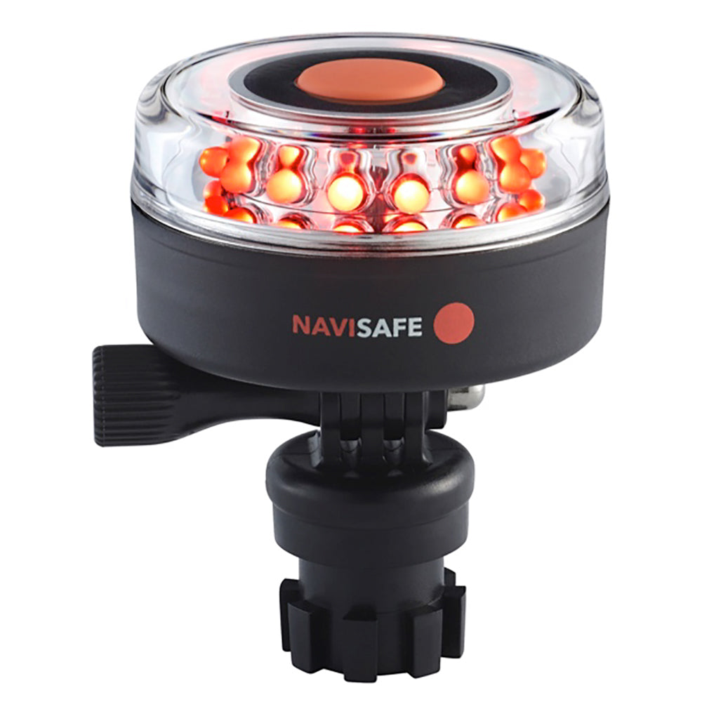 Navisafe Navilight All-Red 5 Mode 360° 2NM w/Navimount Base - 045-1