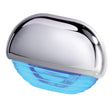 Hella Marine Easy Fit Step Lamp - Blue Chrome Cap - 958126101