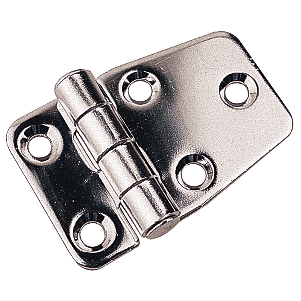 Sea-Dog Stainless Steel Short Side Door Hinge - Stamped #8 Screws Individual Bulk Packaging - 201510