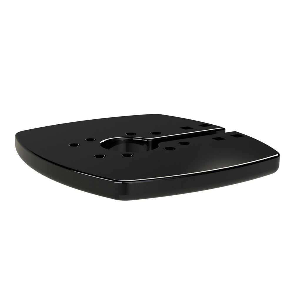 Seaview Modular Plate f/Most Closed Domes & Open Arrays - Black - ADAR1BLK