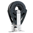 Harken 40mm Carbo Block w/Spring & Eyestrap - 2652