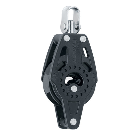 Harken 40mm Carbo Single Ratchet Block w/Swivel & Becket - 2609