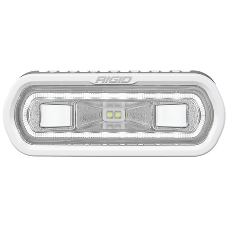 RIGID Industries SR-L Series Marine Spreader Light - White Surface Mount - White Light w/White Halo - 51100