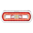 RIGID Industries SR-L Series Marine Spreader Light - White Surface Mount - White Light w/Red Halo - 51102