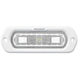 RIGID Industries SR-L Series Marine Spreader Light - White Flush Mount - White Light w/White Halo - 51200