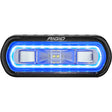 RIGID Industries SR-L Series Marine Spreader Light - Black Surface Mount - White Light w/Blue Halo - 52101